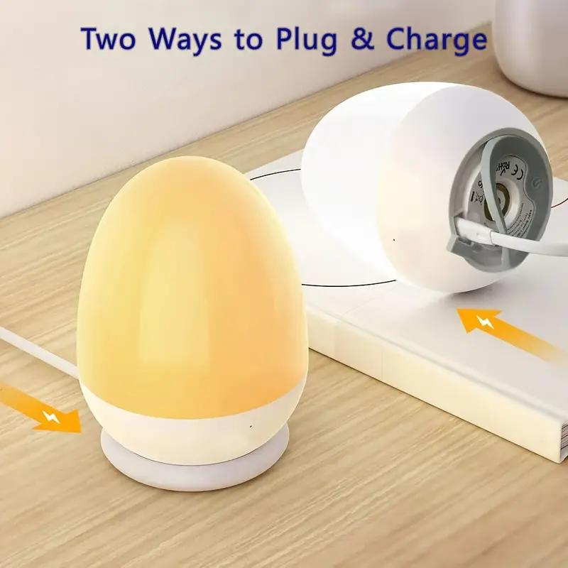 Touch Night Light for Baby Nur - Baby Nursery Egg Light 리뷰 및 가격