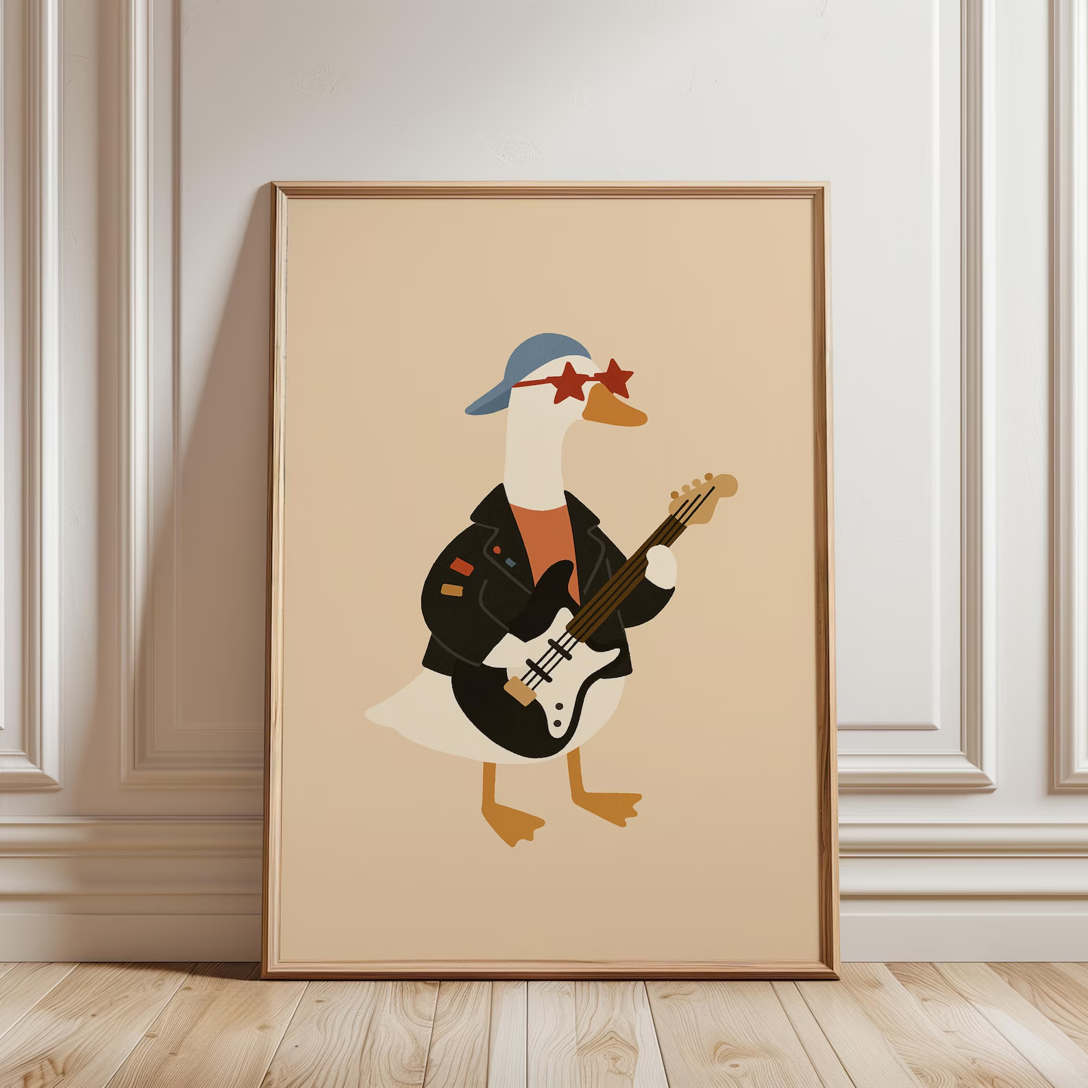 Cool Rocker Duck Wall Art Baby - Baby Nursery Office 리뷰 및 가격