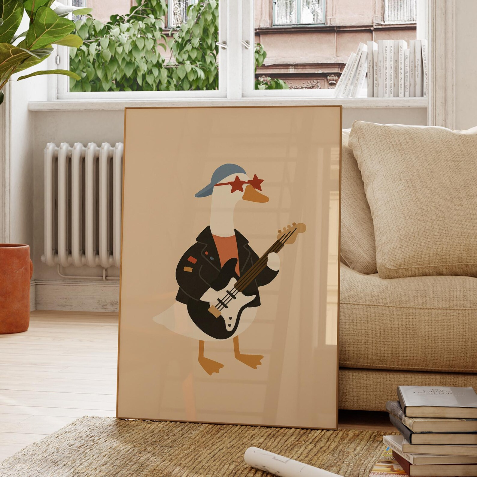 Cool Rocker Duck Wall Art Baby - Baby Nursery Office 리뷰 및 가격