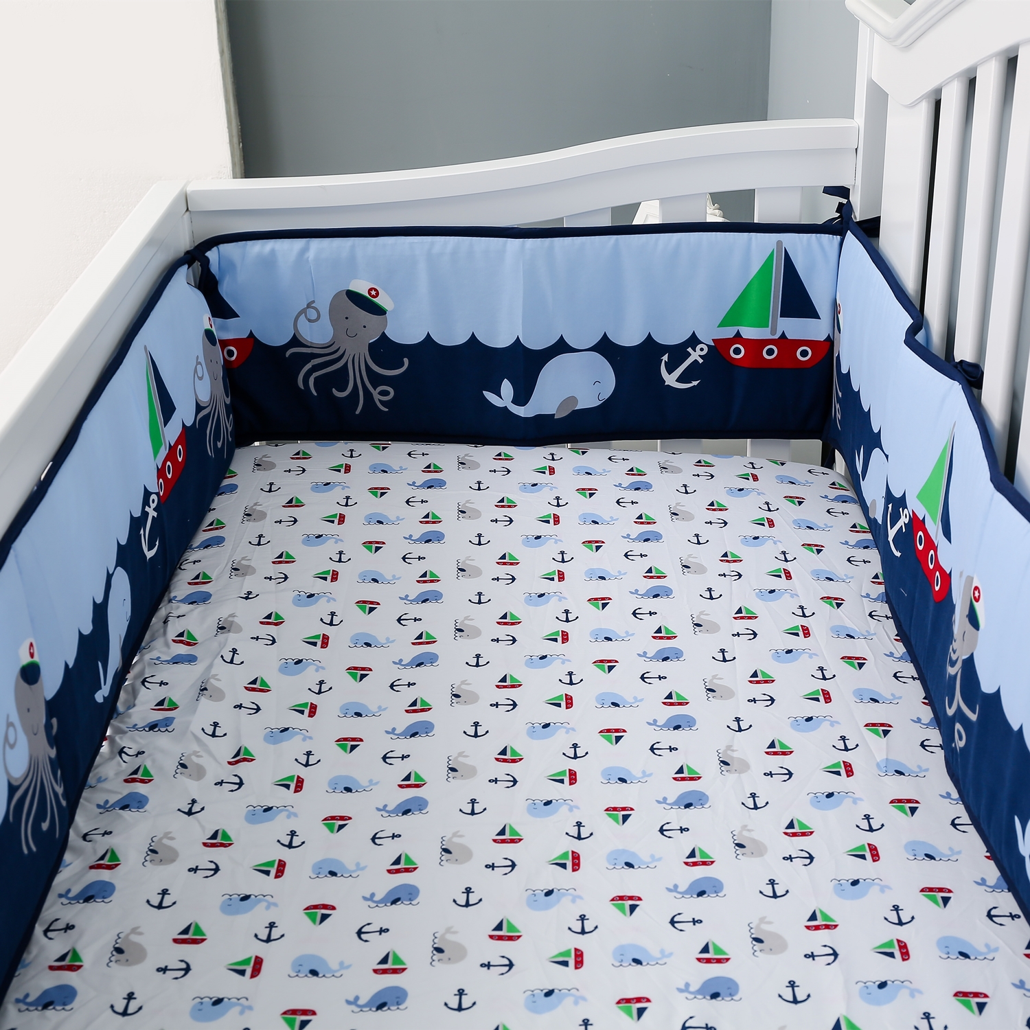 7Pcs Ocean Theme Baby Nursery  - Baby Nursery Animal Theme 리뷰 및 가격