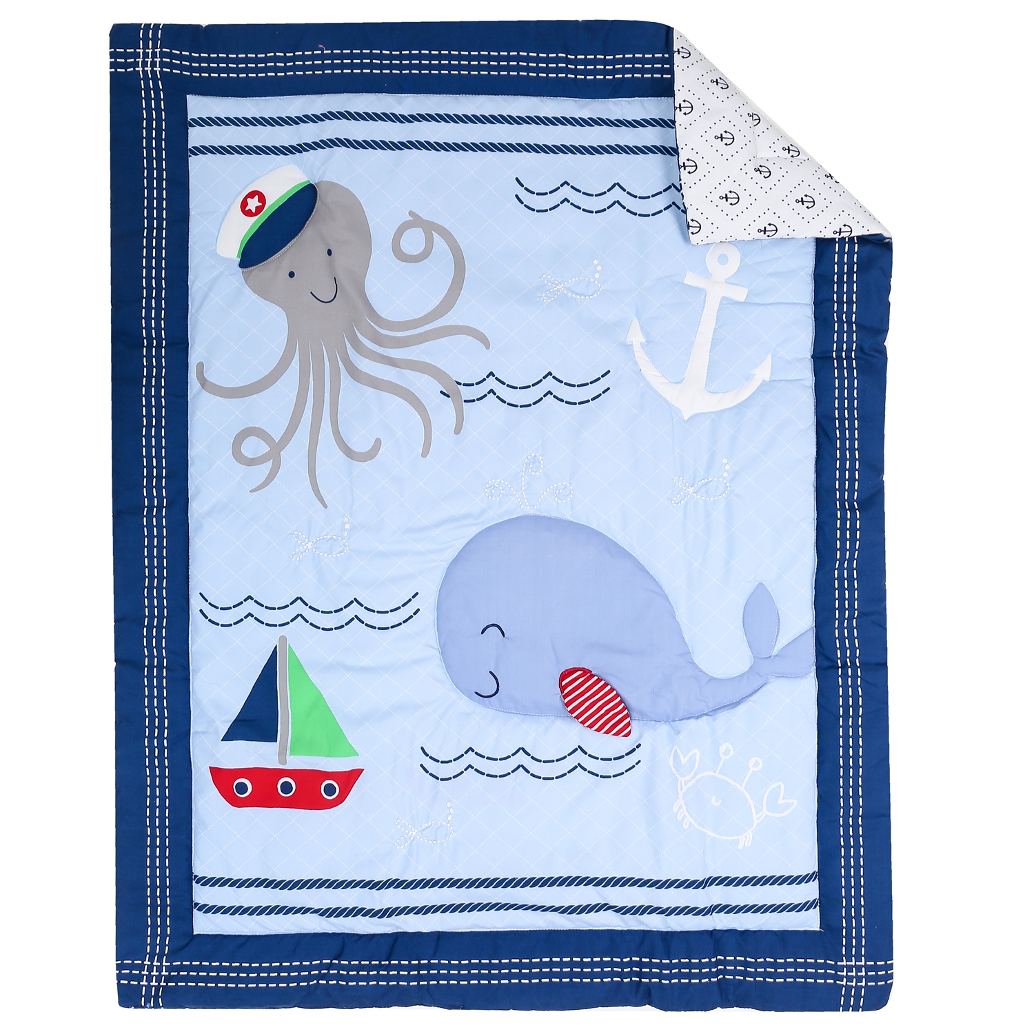 7Pcs Ocean Theme Baby Nursery  - Baby Nursery Animal Theme 리뷰 및 가격
