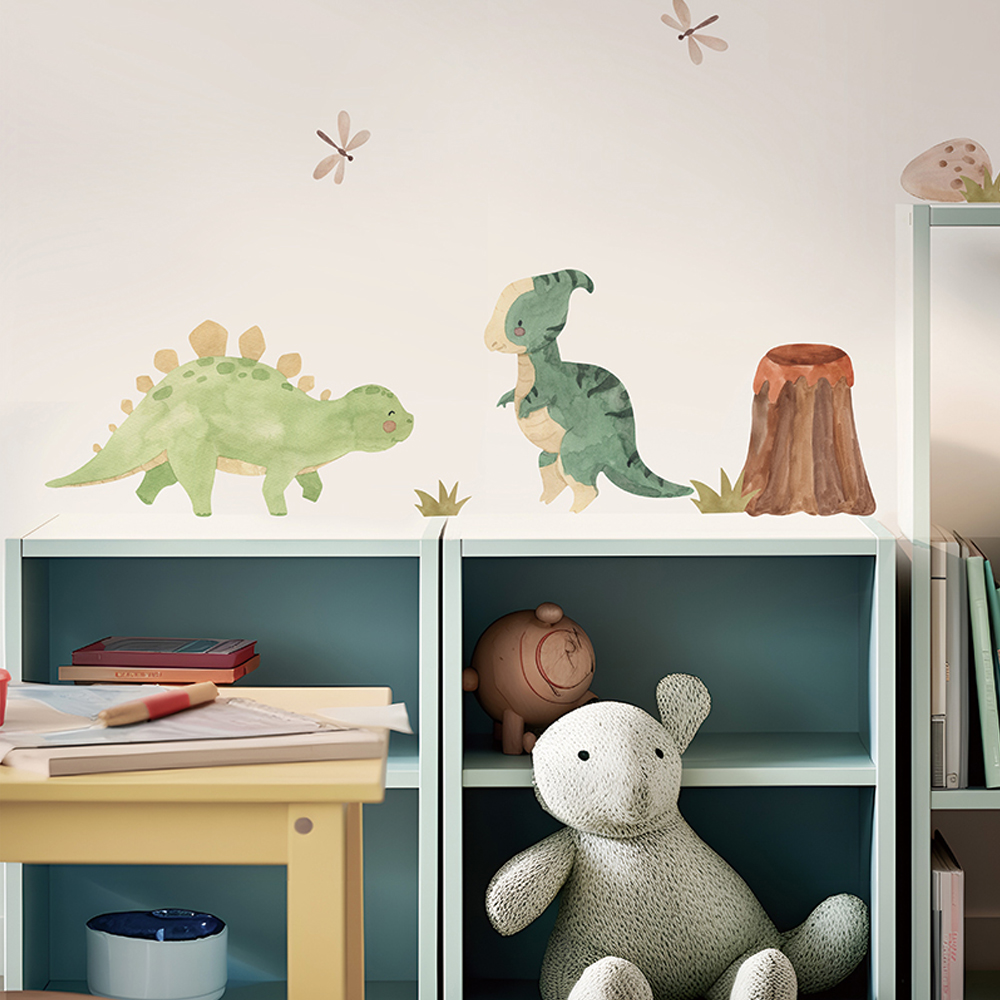 Dinosaur Wall Decals, Dino Alp - Baby Nursery Girl Room 리뷰 및 가격