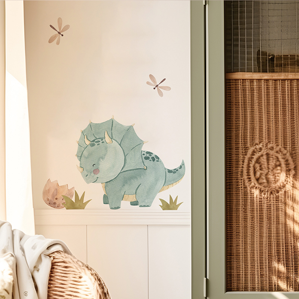 Dinosaur Wall Decals, Dino Alp - Baby Nursery Girl Room 리뷰 및 가격