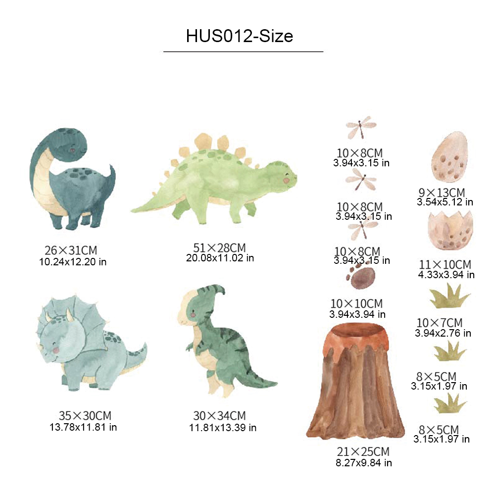 Dinosaur Wall Decals, Dino Alp - Baby Nursery Girl Room 리뷰 및 가격