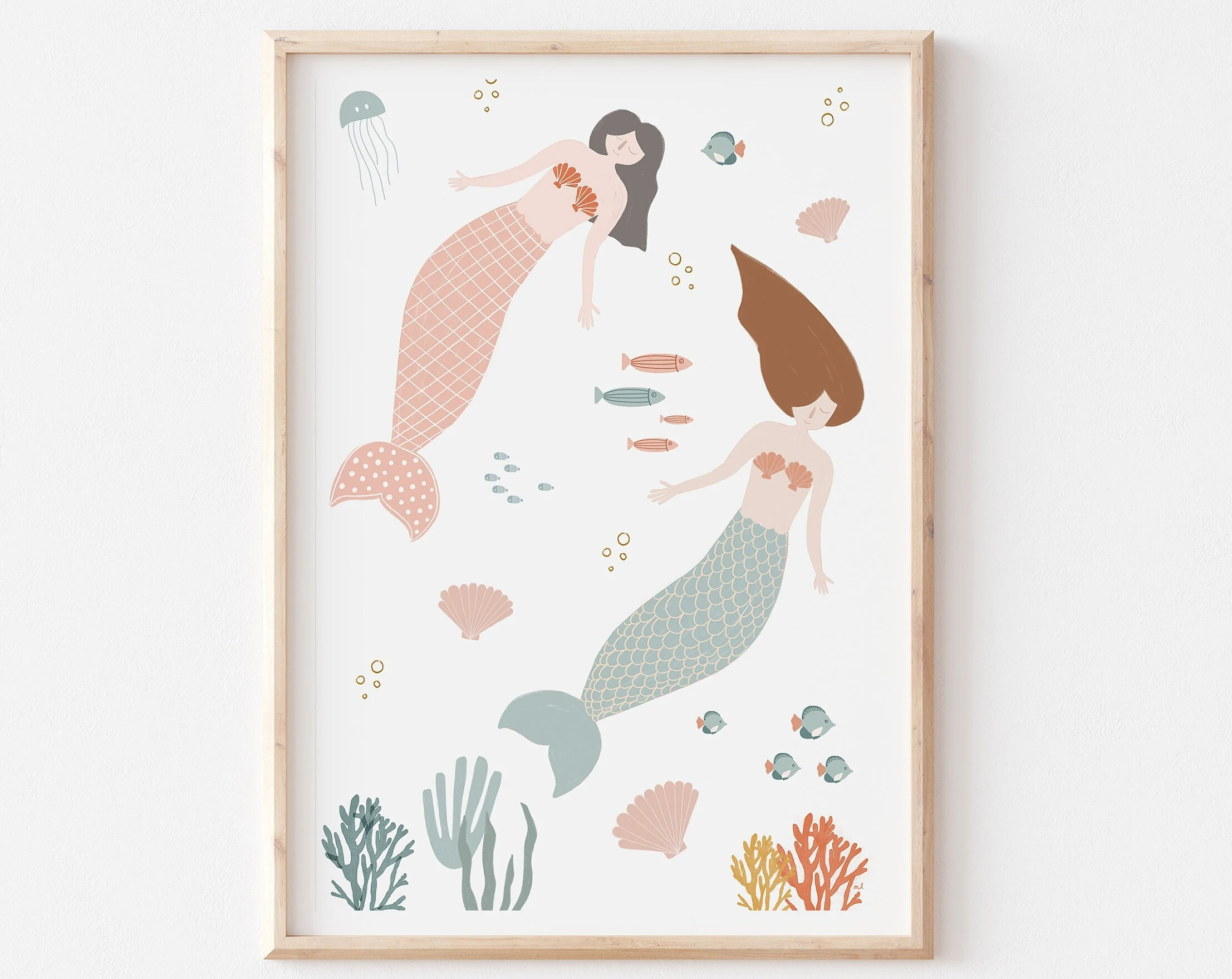 Boho Nursery Ocean Themed Pink - Baby Nursery Ocean Theme 리뷰 및 가격