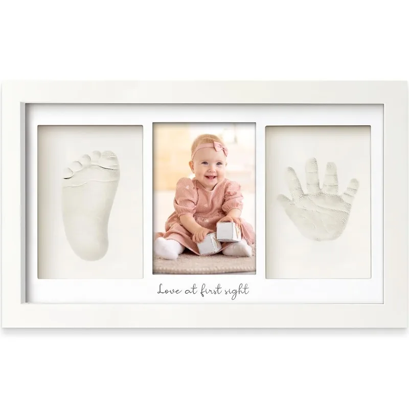 Baby Handprint Footprint Clay  - Baby Nursery Sets 리뷰 및 가격