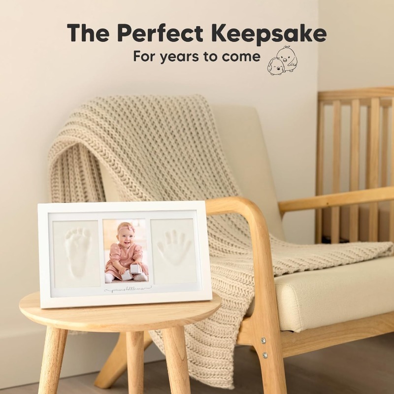 Baby Handprint Footprint Clay  - Baby Nursery Sets 리뷰 및 가격