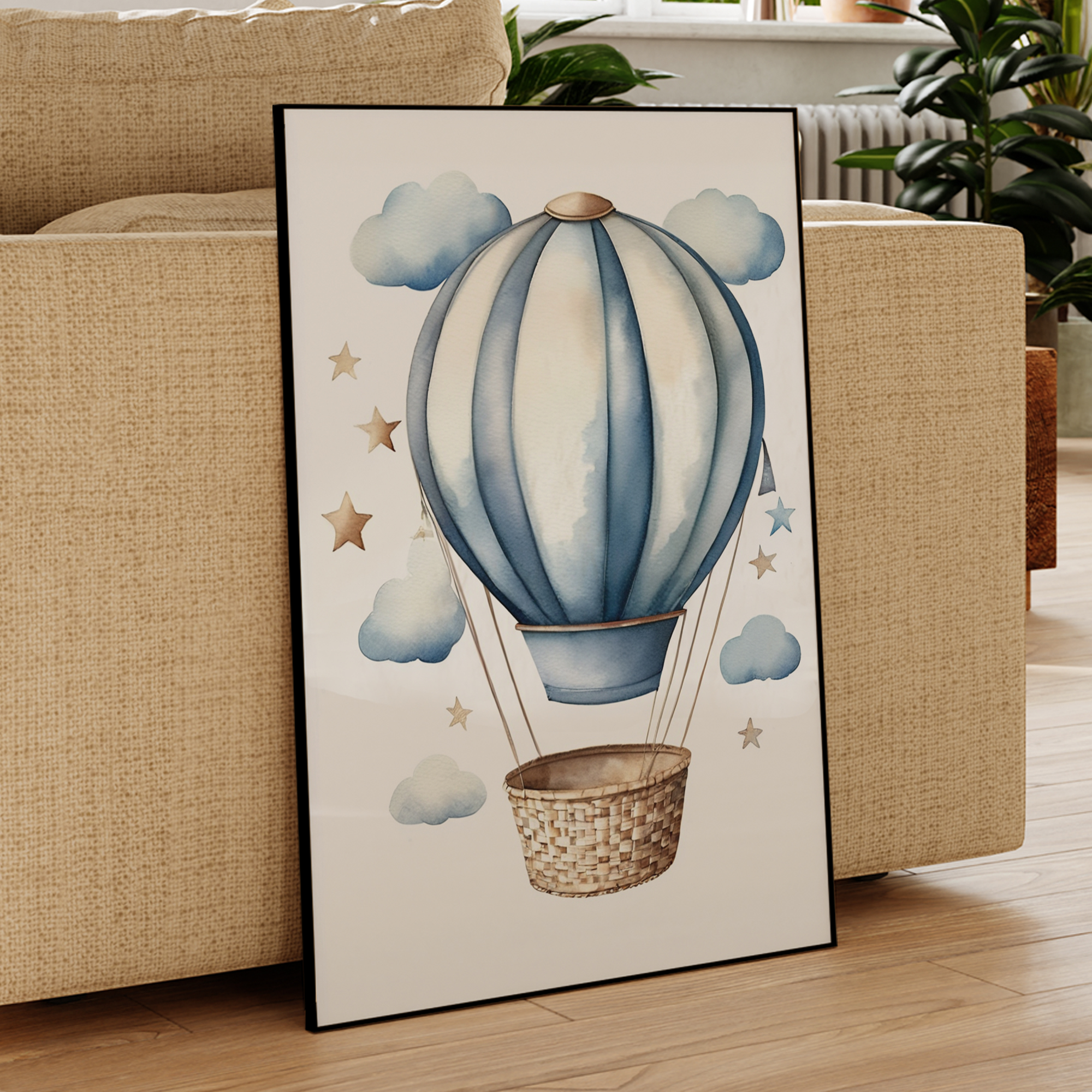 Cartoon Children Airplane Heli - Baby Nursery Wall Decor 리뷰 및 가격