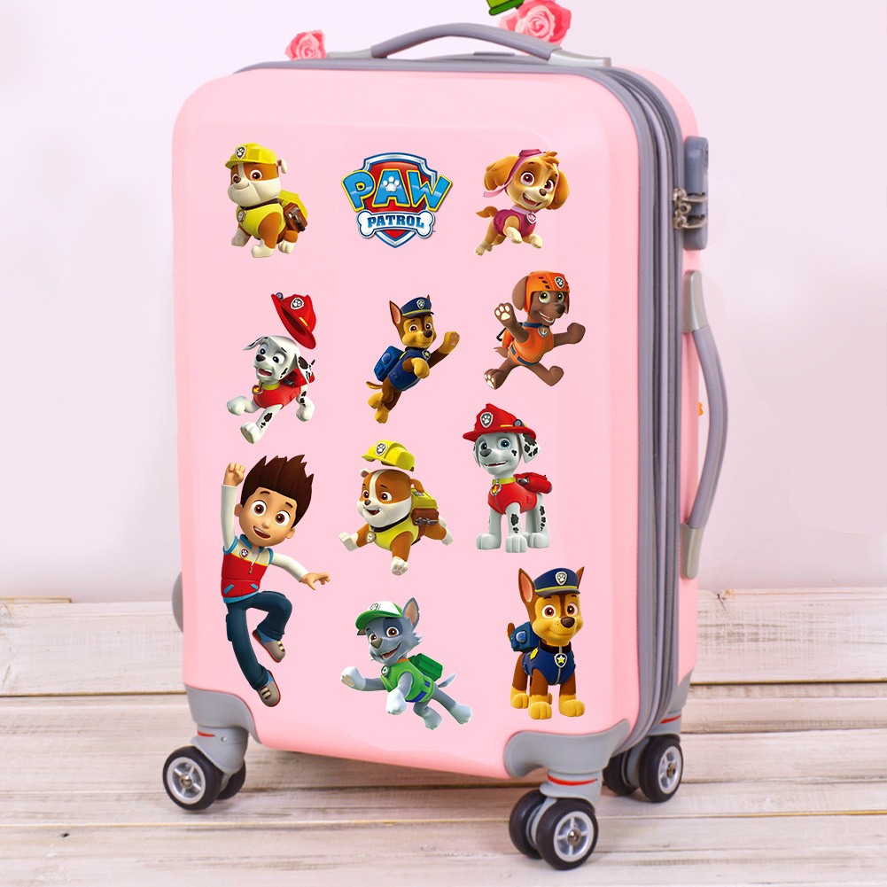 Cartoon Pawed Patrol Wall Stic - Wall Decal Nursery 리뷰 및 가격