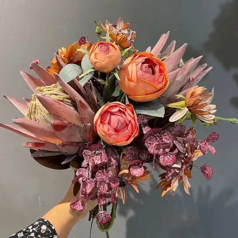 Artificial Flowers American Vi - Baby Nursery Vintage 리뷰 및 가격