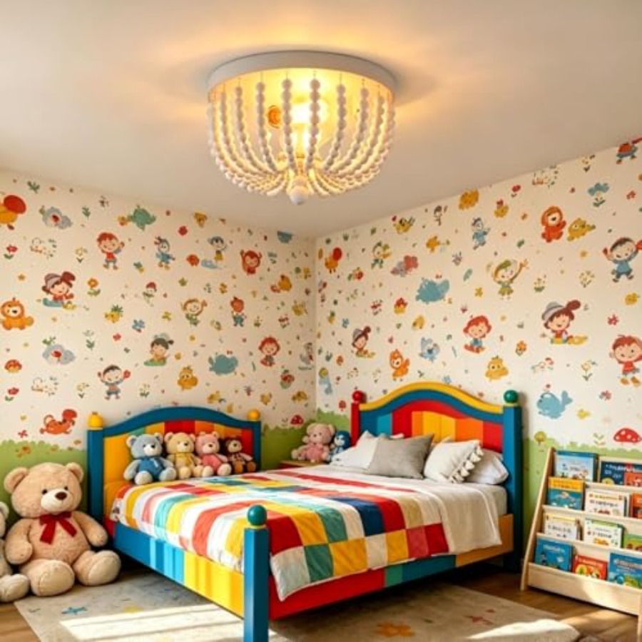 Flush Mount Ceiling Light Fixt - Baby Nursery Chandelier 리뷰 및 가격