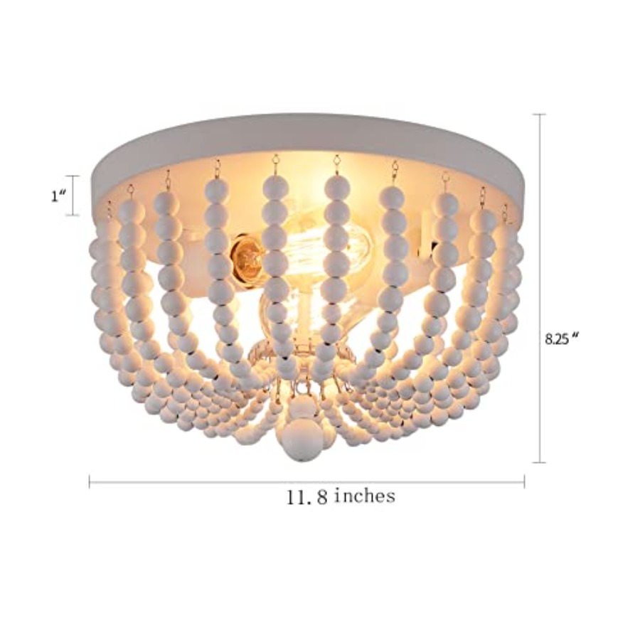 Flush Mount Ceiling Light Fixt - Baby Nursery Chandelier 리뷰 및 가격