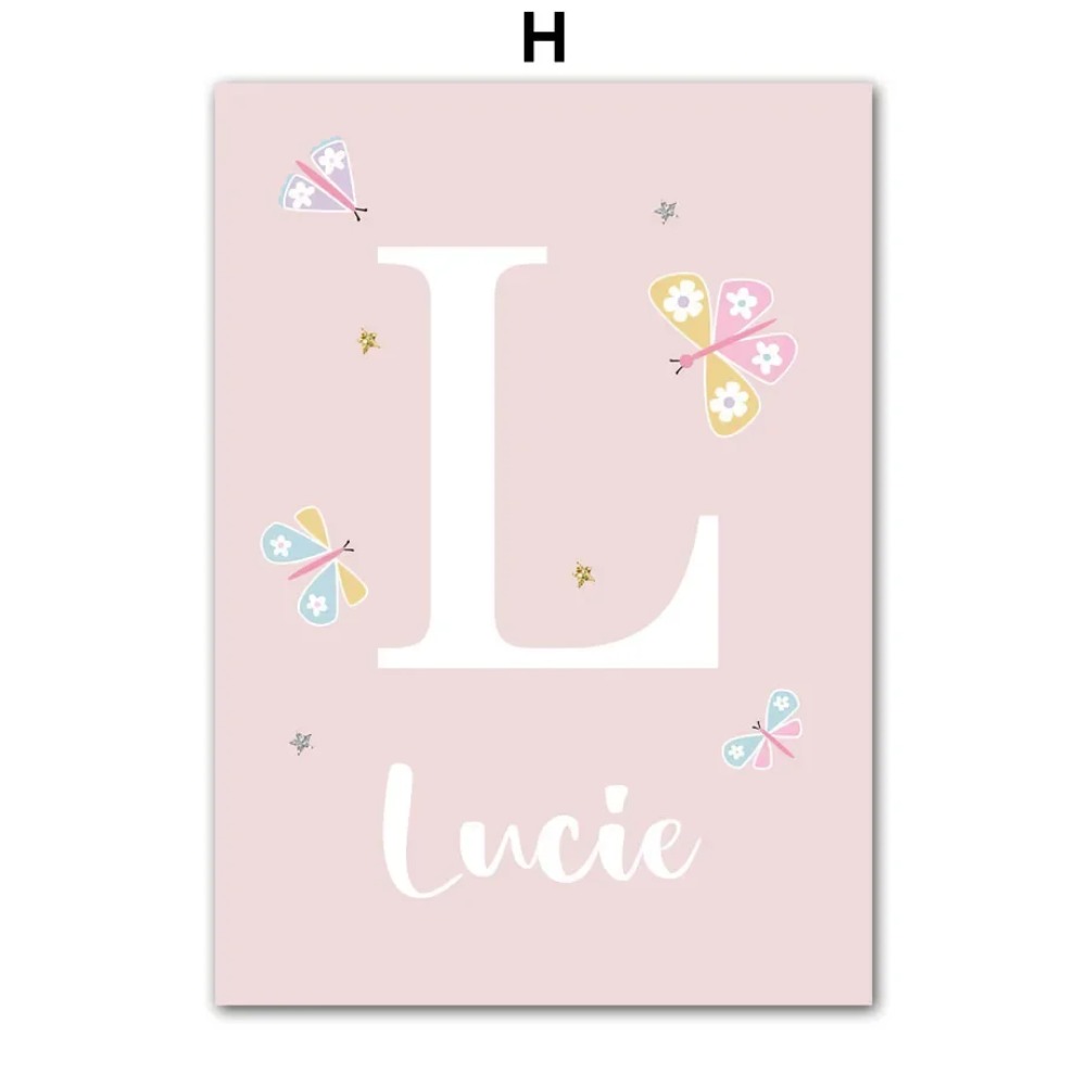 Pink Unicorn Rabbit Rainbow Cl - Baby Nursery Wall 리뷰 및 가격