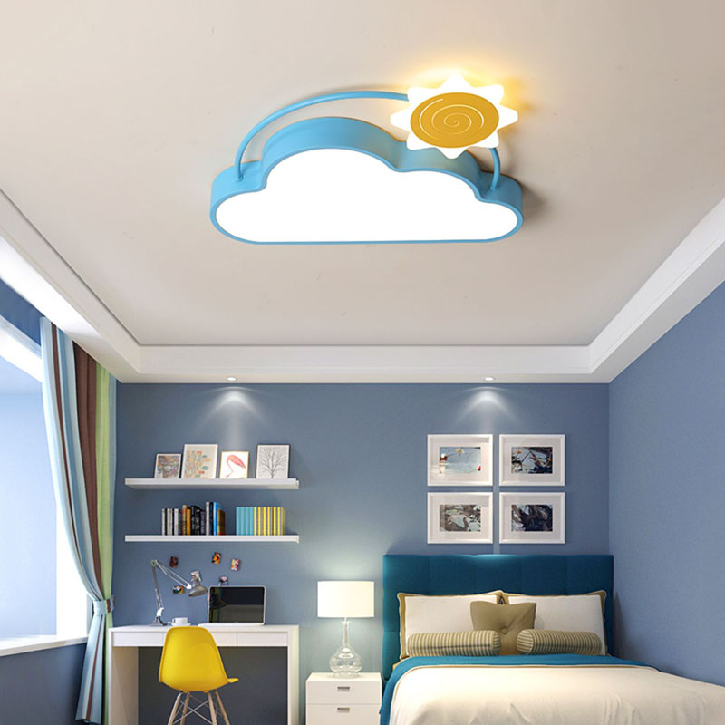 Modern Cloud Led Ceiling Lamps - Baby Nursery Chandelier 리뷰 및 가격