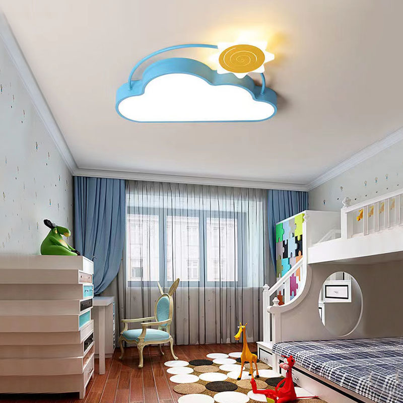 Modern Cloud Led Ceiling Lamps - Baby Nursery Chandelier 리뷰 및 가격