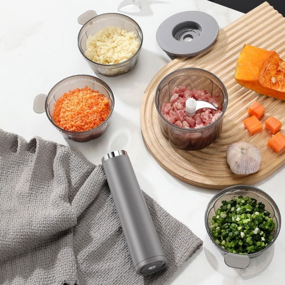 Plastic Electric Meat Grinder  - Baby Food Processor 리뷰 및 가격