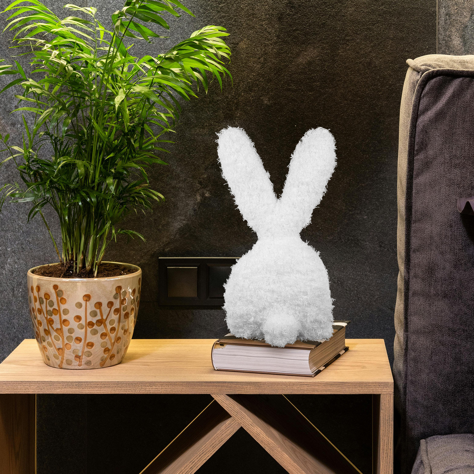 Tiny Stuffed Bunny Rabbit Soft - Baby Nursery Office 리뷰 및 가격
