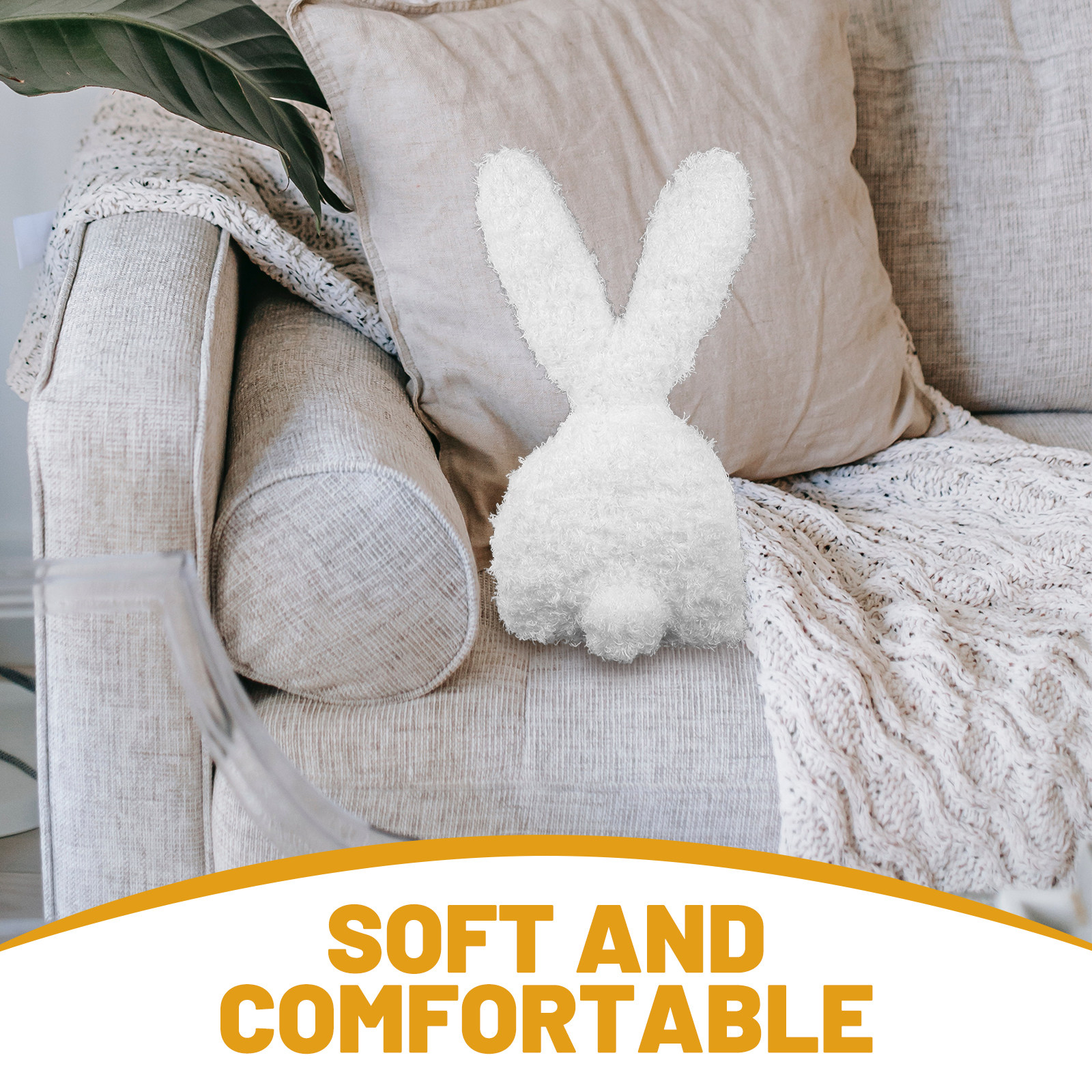 Tiny Stuffed Bunny Rabbit Soft - Baby Nursery Office 리뷰 및 가격