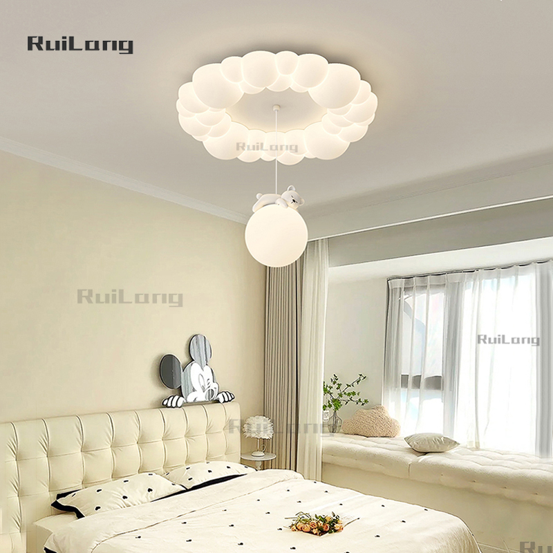 Cloud Light LED Children's Roo - Baby Nursery Chandelier 리뷰 및 가격