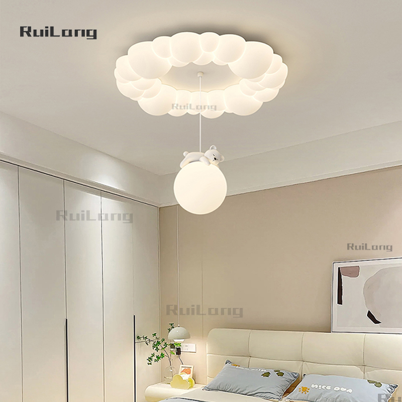 Cloud Light LED Children's Roo - Baby Nursery Chandelier 리뷰 및 가격
