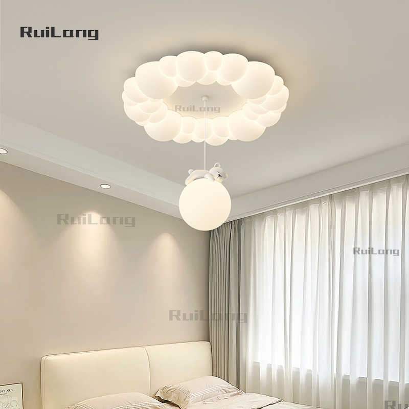 Cloud Light LED Children's Roo - Baby Nursery Chandelier 리뷰 및 가격