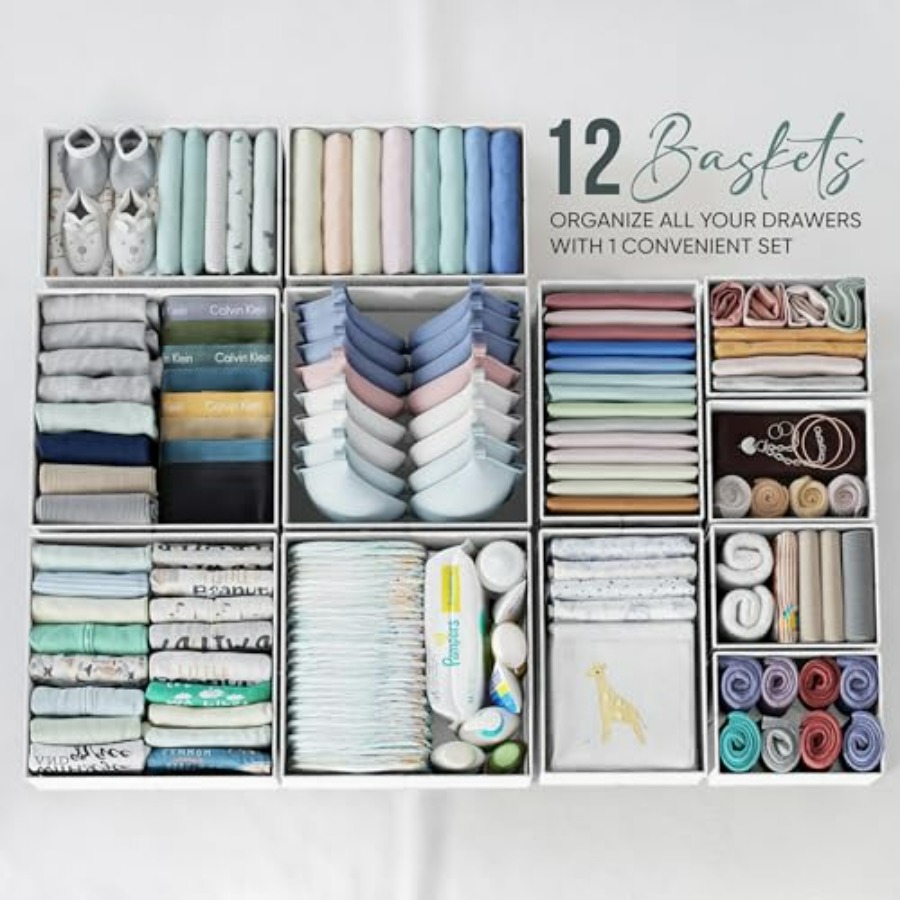Drawer Organizer Clothes Set o - Baby Nursery Sets 리뷰 및 가격
