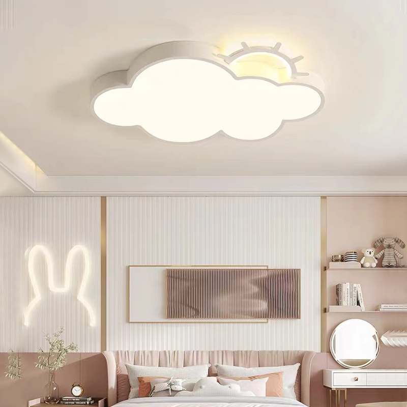 LED White Cloud Ceiling Light  - Baby Nursery Chandelier 리뷰 및 가격