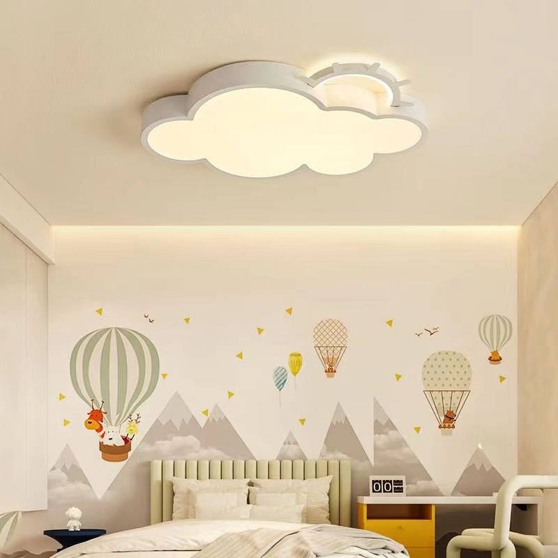 LED White Cloud Ceiling Light  - Baby Nursery Chandelier 리뷰 및 가격