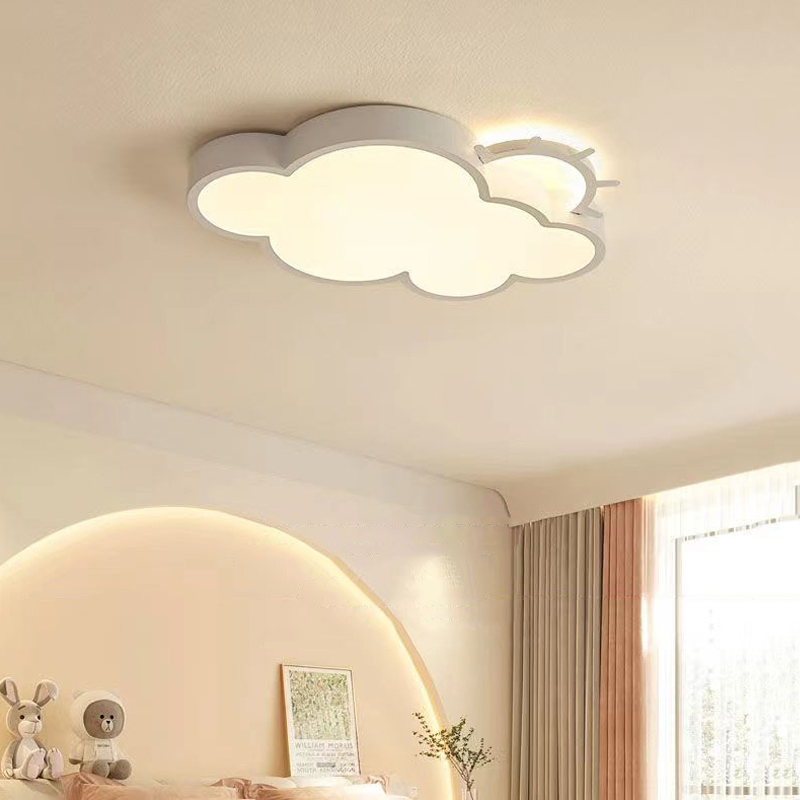 LED White Cloud Ceiling Light  - Baby Nursery Chandelier 리뷰 및 가격