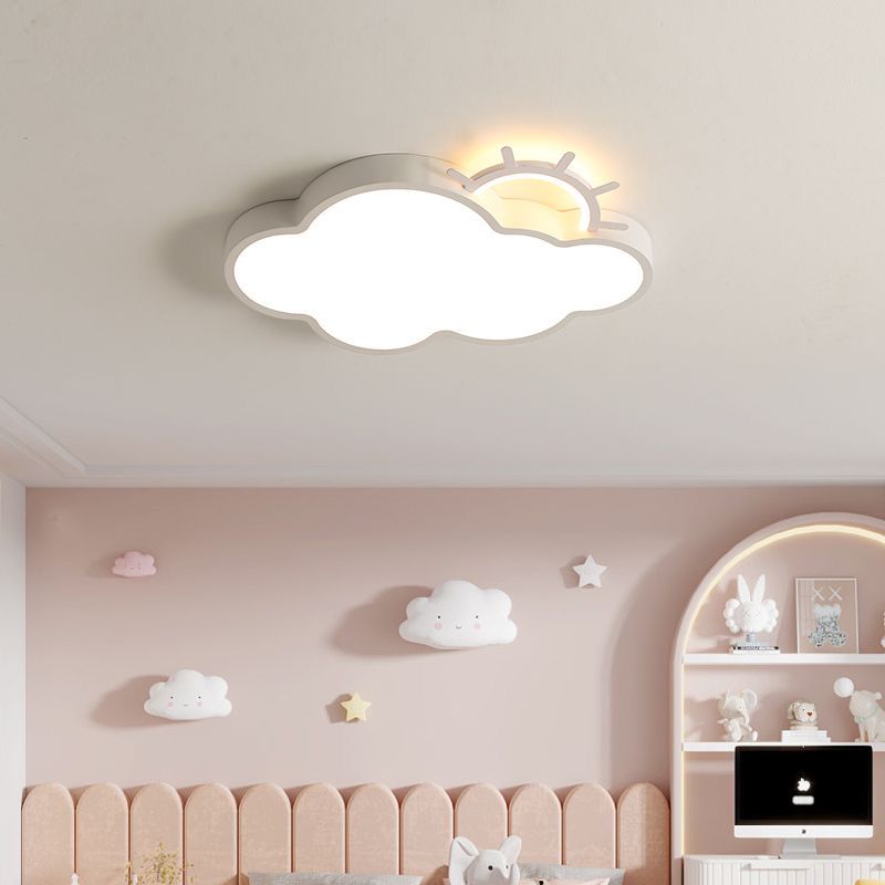 LED White Cloud Ceiling Light  - Baby Nursery Chandelier 리뷰 및 가격