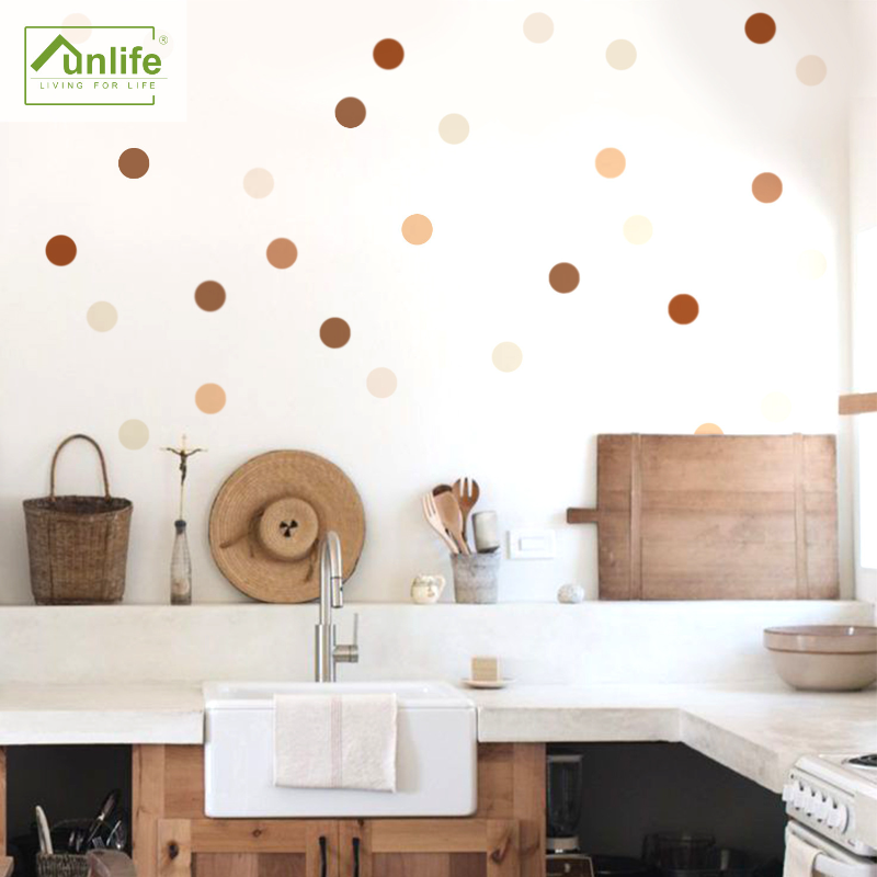Creative Boho Polka Dot Wall S - Baby Nursery Vintage 리뷰 및 가격