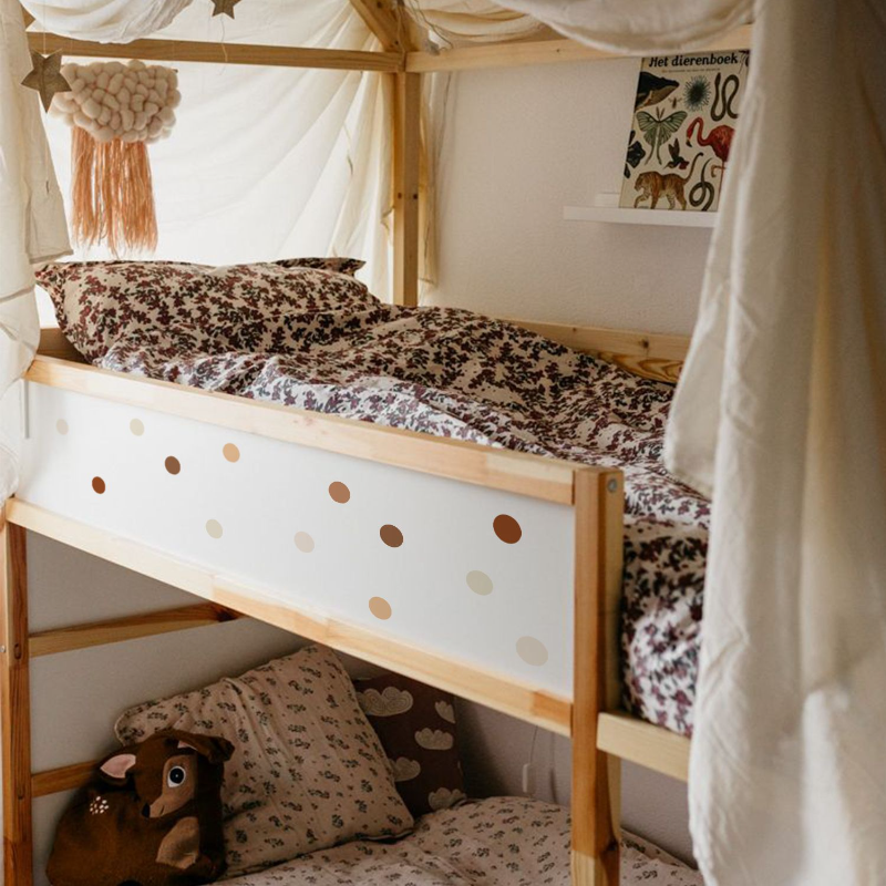 Creative Boho Polka Dot Wall S - Baby Nursery Vintage 리뷰 및 가격