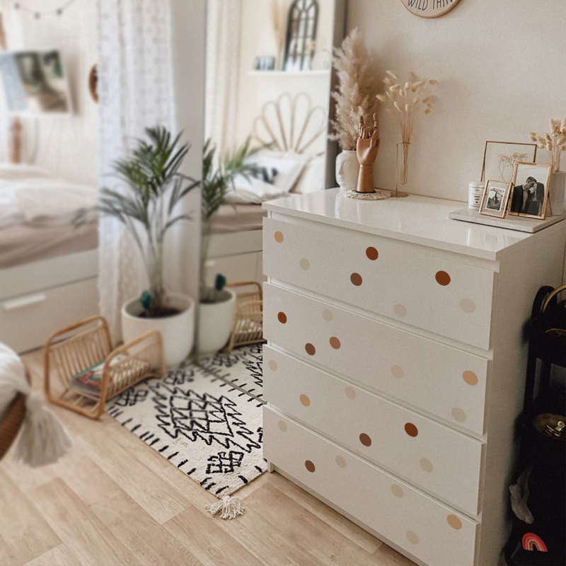 Creative Boho Polka Dot Wall S - Baby Nursery Vintage 리뷰 및 가격