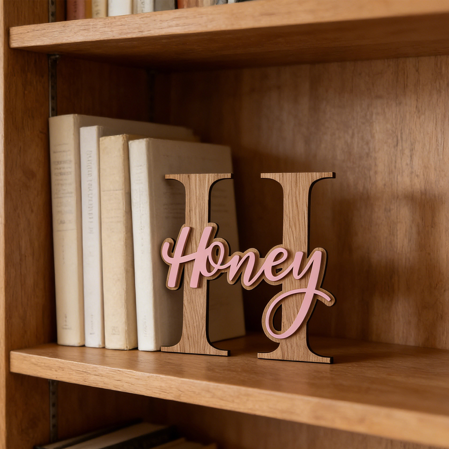 1Pc Custom Pink Alphabet Name  - Baby Nursery Office 리뷰 및 가격
