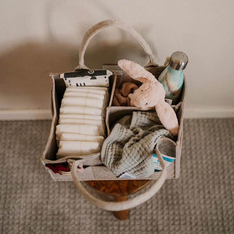Diaper Caddy - Nursery Storage - Baby Nursery Organiser 리뷰 및 가격