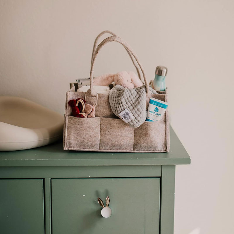 Diaper Caddy - Nursery Storage - Baby Nursery Organiser 리뷰 및 가격