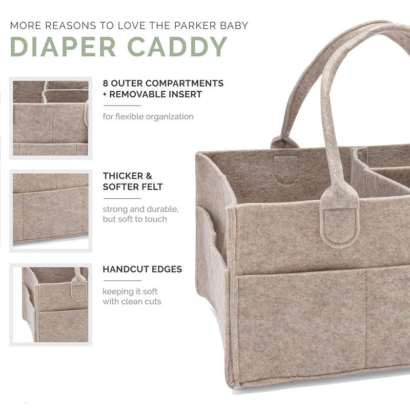 Diaper Caddy - Nursery Storage - Baby Nursery Organiser 리뷰 및 가격