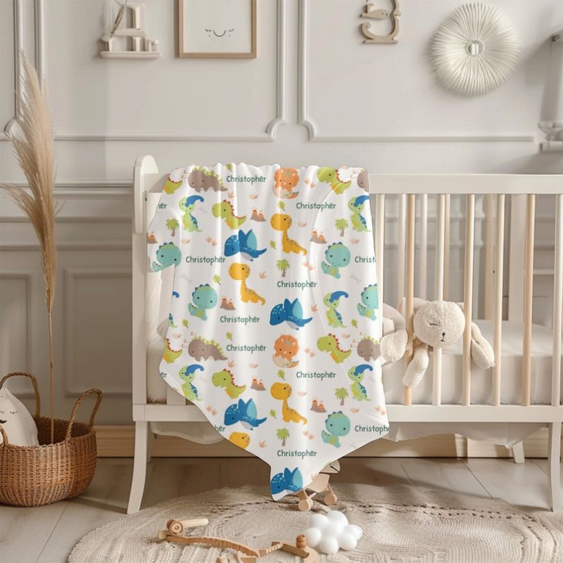 VIKAMA Cute Car Bus Flannel Bl - Baby Nursery Office 리뷰 및 가격