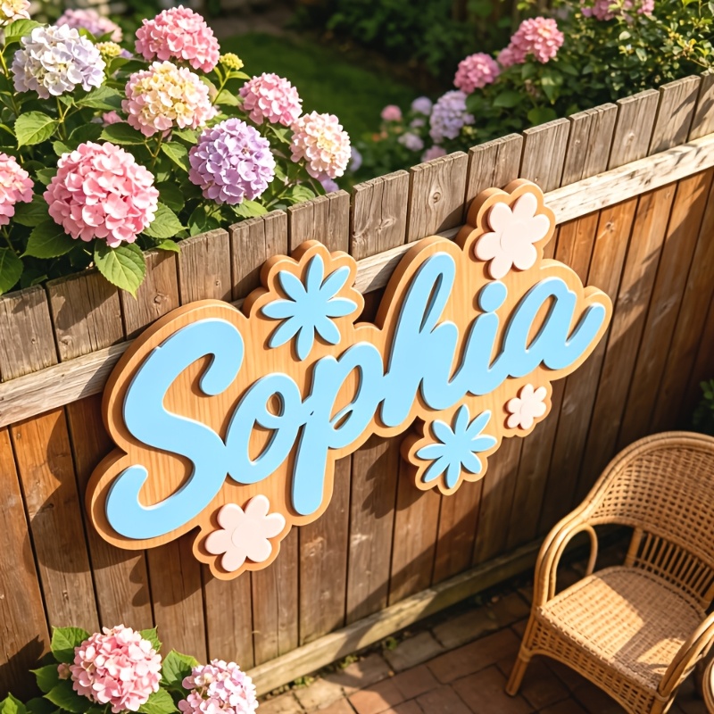 Personalized Floral Themed Nam - Baby Nursery Decorations 리뷰 및 가격