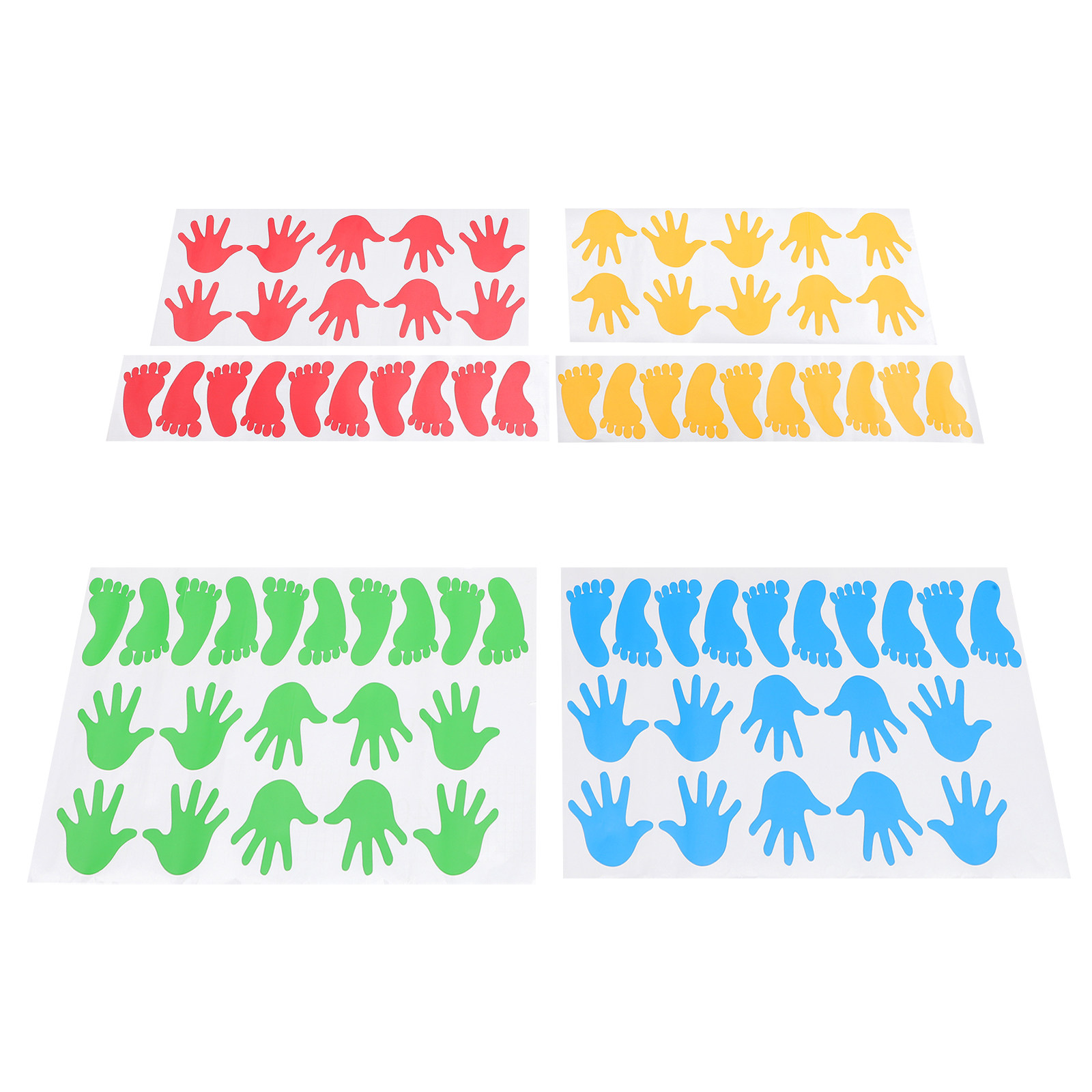 40Pairs Classroom Floor Sticke - Wall Decal Nursery 리뷰 및 가격