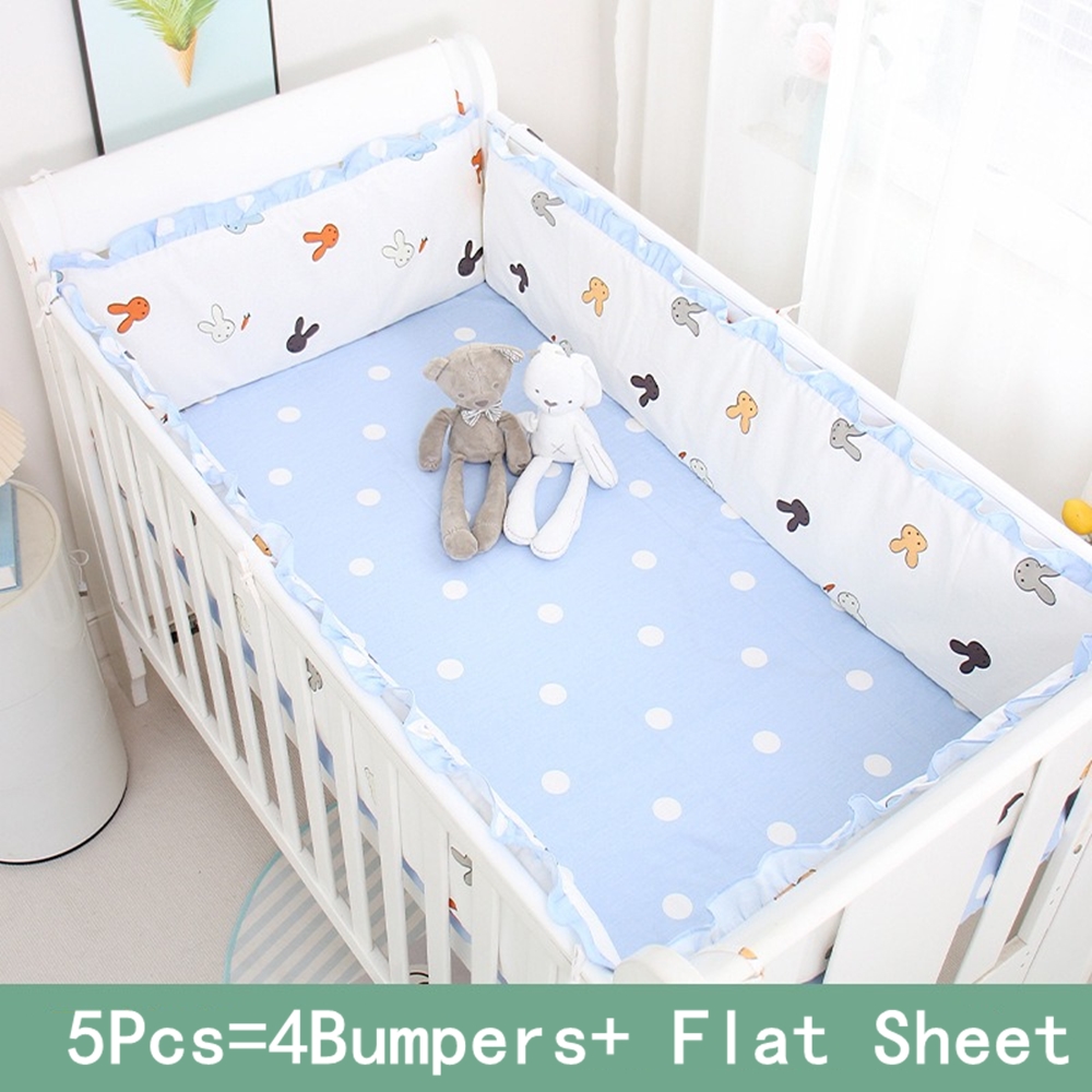 5Pcs Crib Bedding Set Girl Bab - Baby Nursery Girl Room 리뷰 및 가격