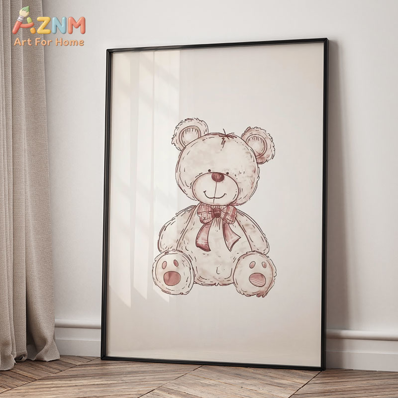 AZNM Vintage Baby Toy Canvas W - Baby Nursery Vintage 리뷰 및 가격