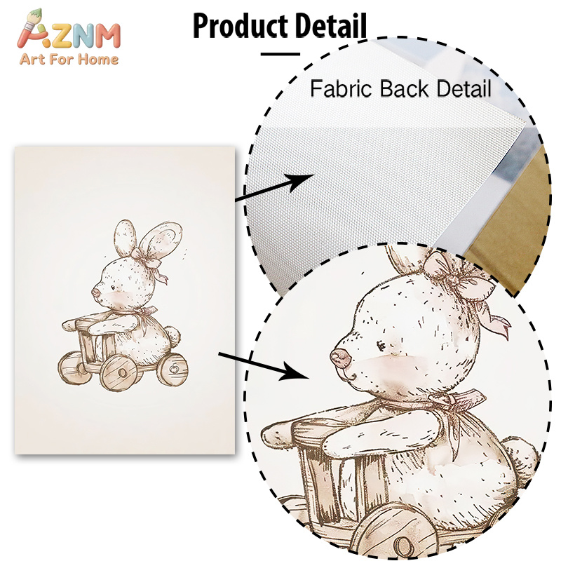 AZNM Vintage Baby Toy Canvas W - Baby Nursery Vintage 리뷰 및 가격