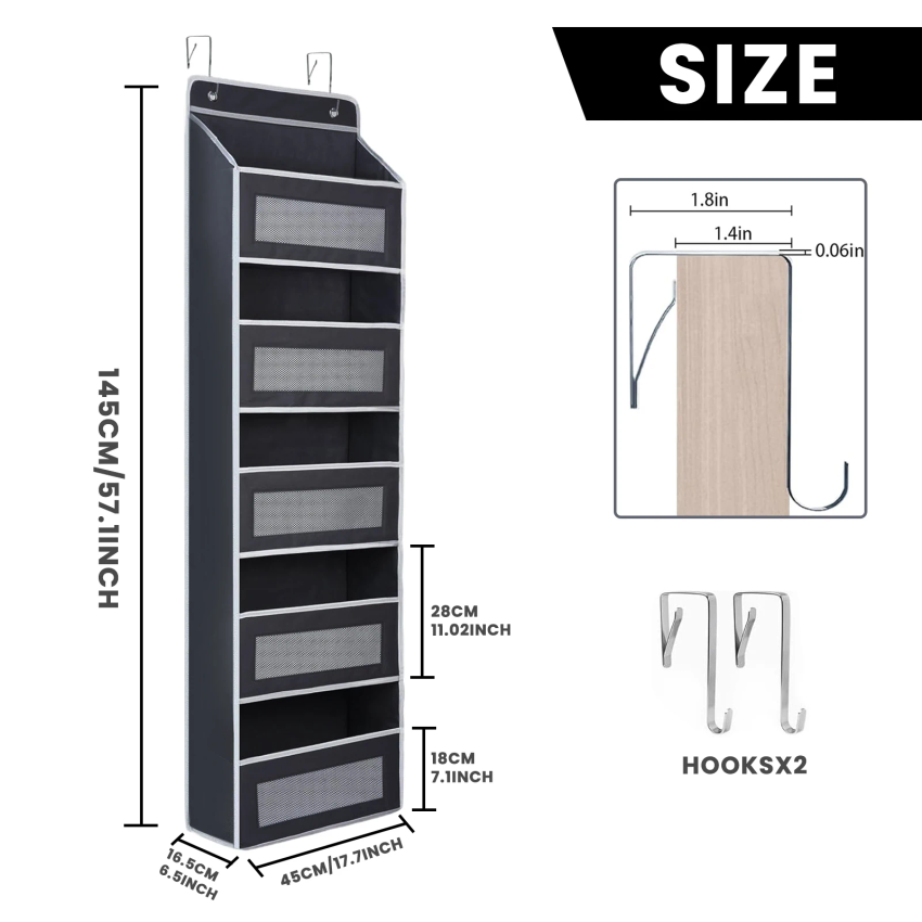 Over The Door Storage Organise - Baby Nursery Uniform 리뷰 및 가격