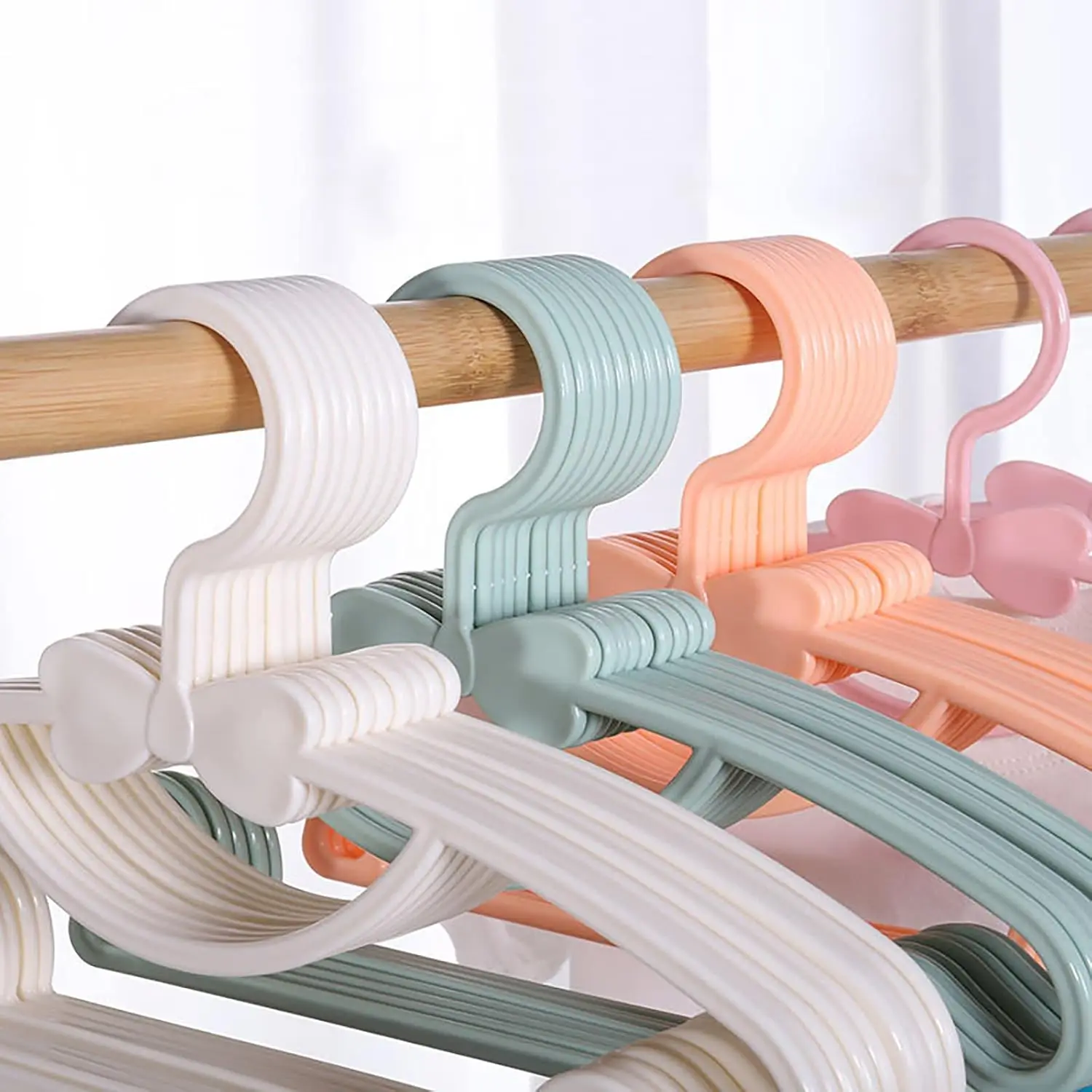Baby Hangers Plastic Kids Clot - Baby Nursery Uniform 리뷰 및 가격