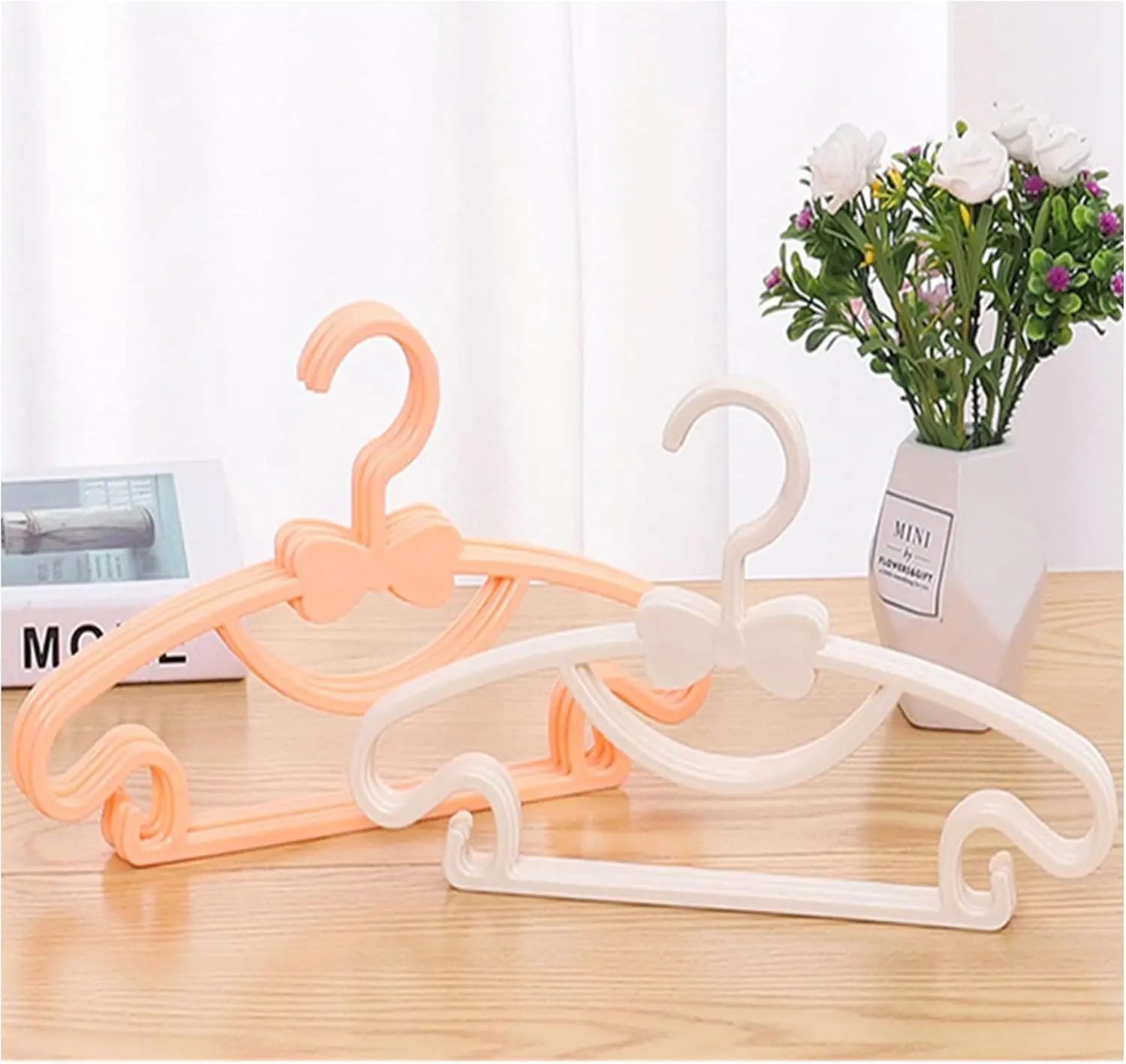 Baby Hangers Plastic Kids Clot - Baby Nursery Uniform 리뷰 및 가격