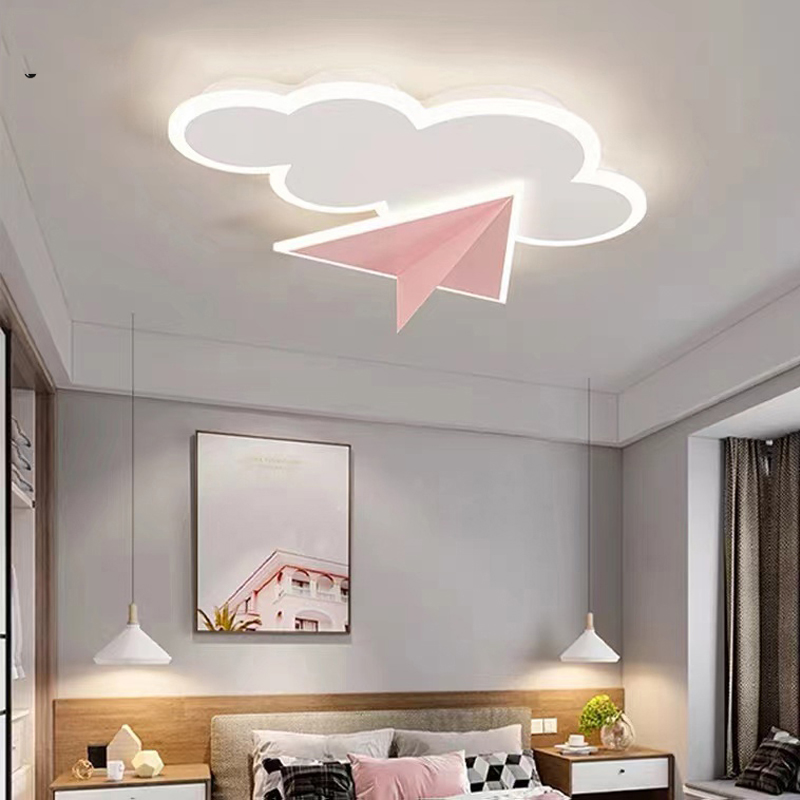 Modern Cloud Led Ceiling Light - Baby Nursery Chandelier 리뷰 및 가격