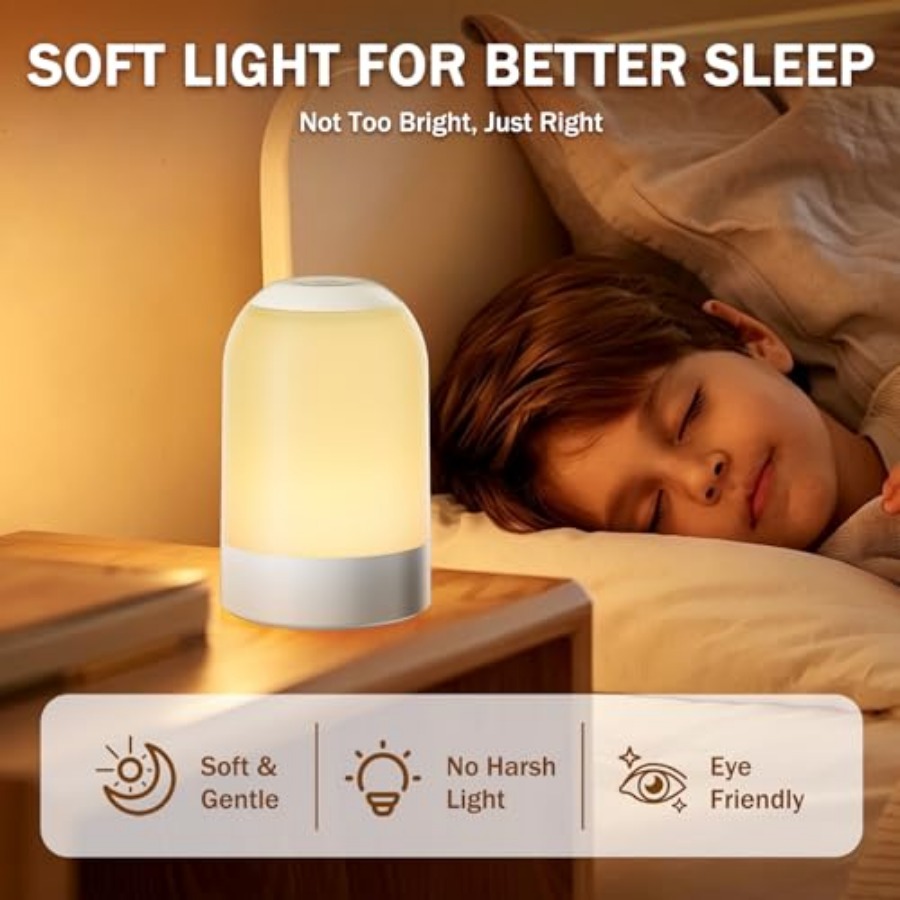 Bedside Touch Night Light, Bab - Baby Nursery Egg Light 리뷰 및 가격