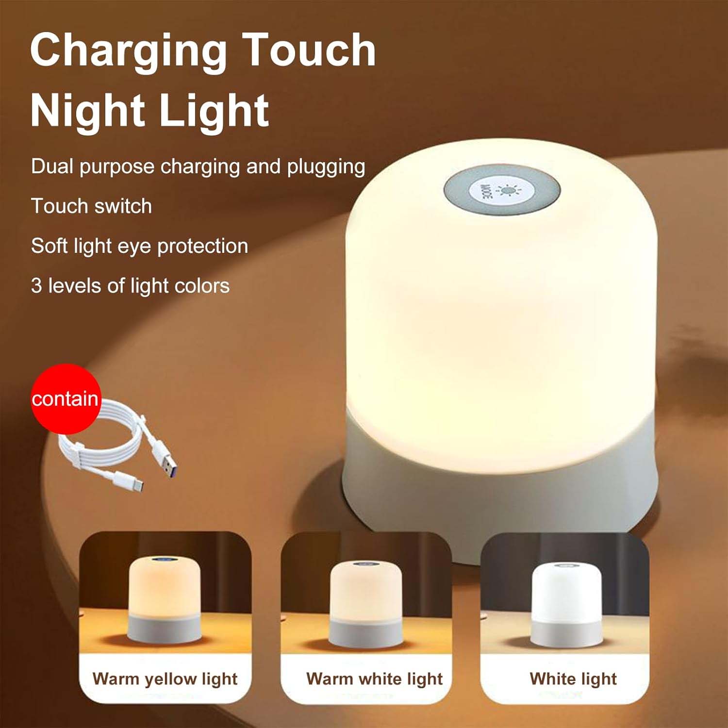 1pcPortable Baby Night Light,3 - Baby Nursery Egg Light 리뷰 및 가격