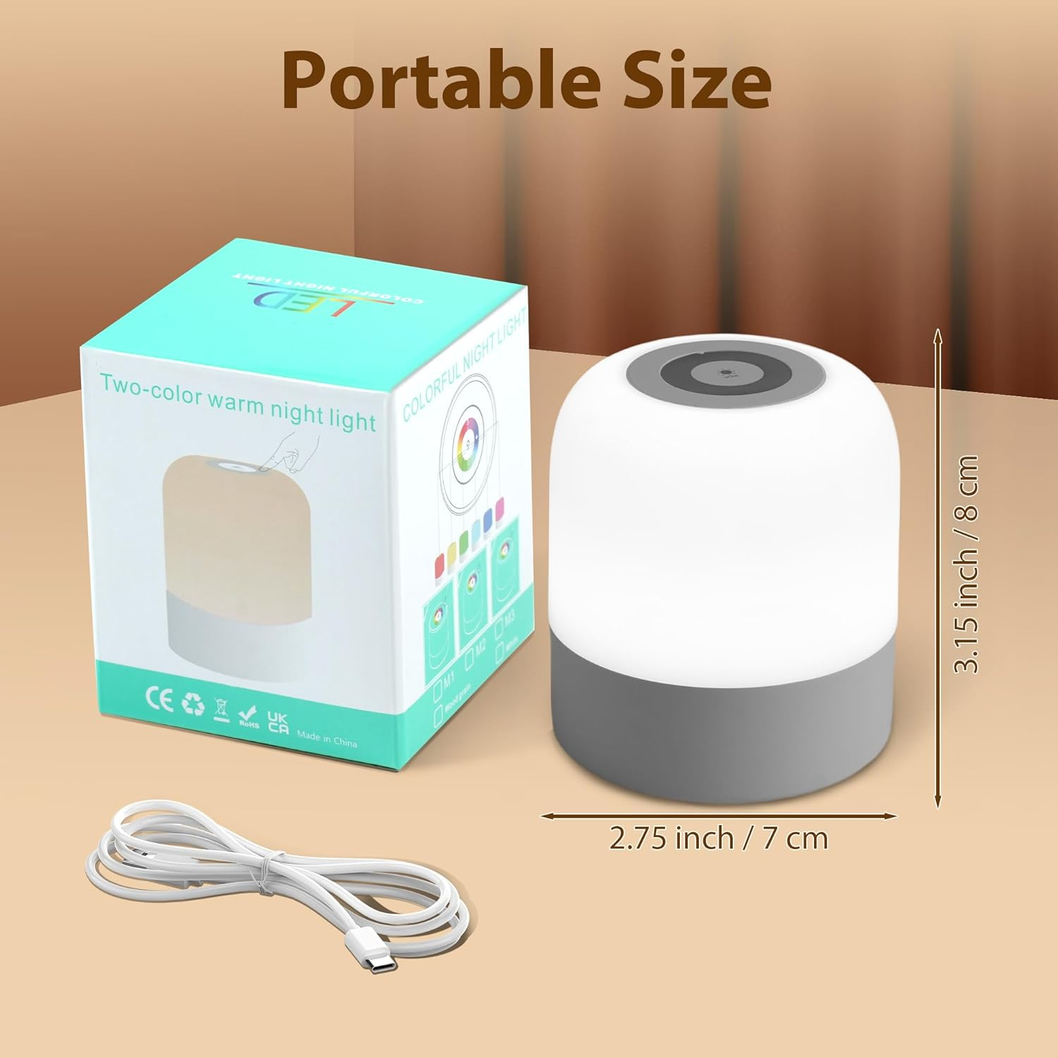 1pcPortable Baby Night Light,3 - Baby Nursery Egg Light 리뷰 및 가격